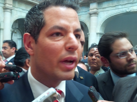 El director general del Instituto del Fondo de Vivienda para los Trabajadores, Alejandro Murat.