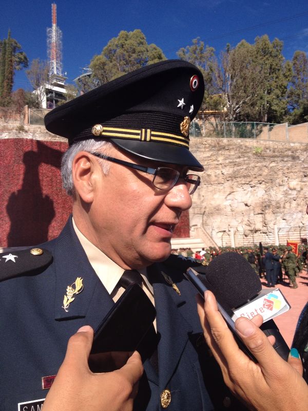 General Sergio Alberto Martínez Castuera.
