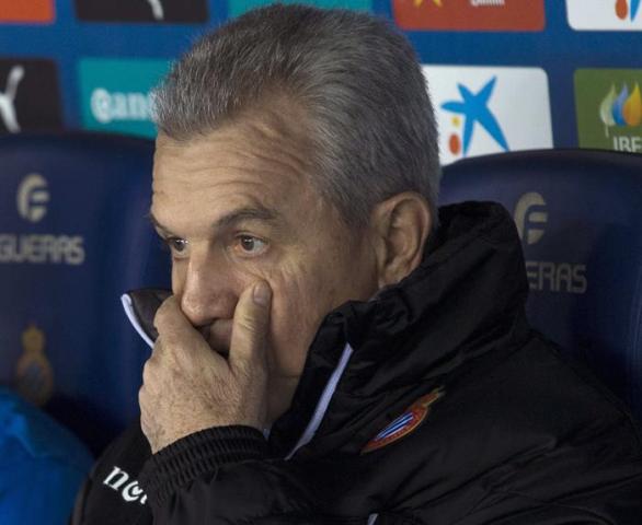 Javier Aguirre, entrenador del Espanyol
