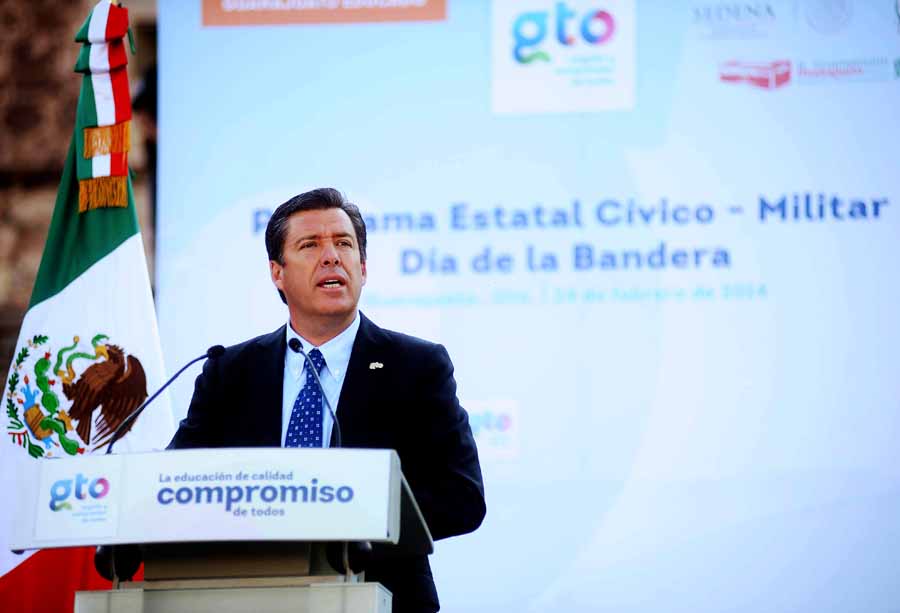 Miguel Márquez destacó la labor de las instituciones para detener a 'El Chapo'.