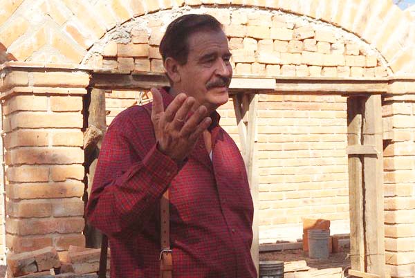 Vicente Fox Quesada dijo que cuando fue presidente de México, buscó atrapar a El Chapo Guzmán. 