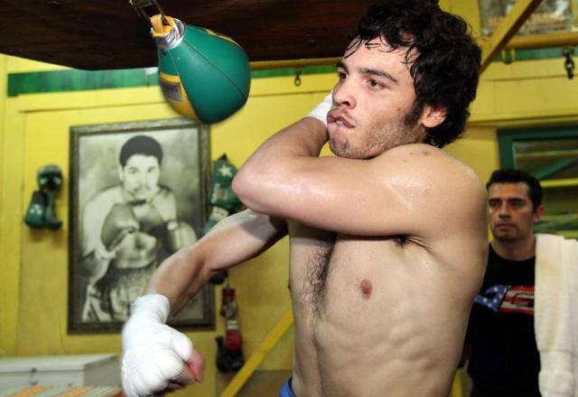 Chávez Jr. está listo para su combate