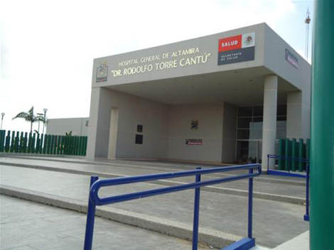 Hospital Rodolfo Torre Cantú