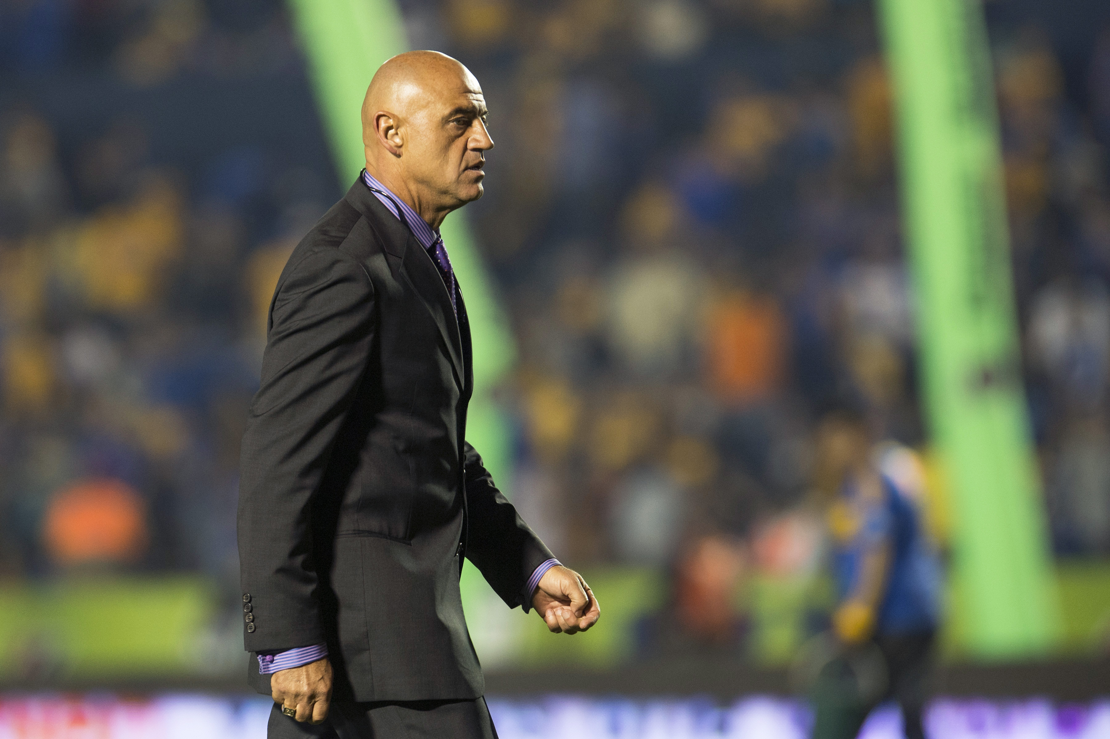 José Luis Sánchez Sola, técnico de Veracruz