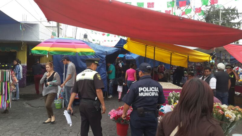 Operativos en Metepec