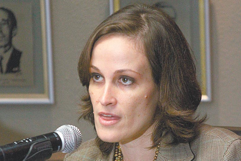 Sandrine Molinard, directora del CCINLAC