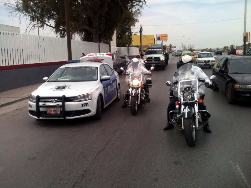 Se levantaron 40 infracciones por diferentes motivos, se extendieron 15 amonestaciones.