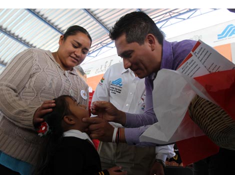 En la Semana Nacional de Salud se aplicarán medicamentos a educandos.