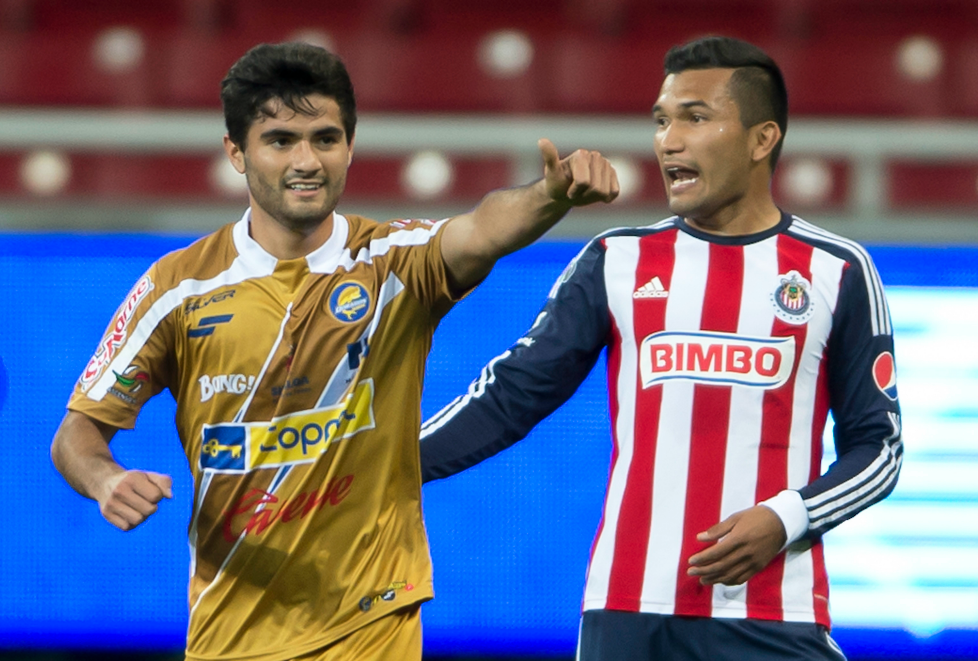 Dorados venció a Chivas en la Copa MX. 