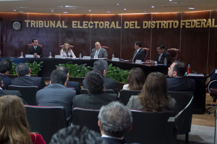 El TEDF busca regular las candidaturas ciudadanas