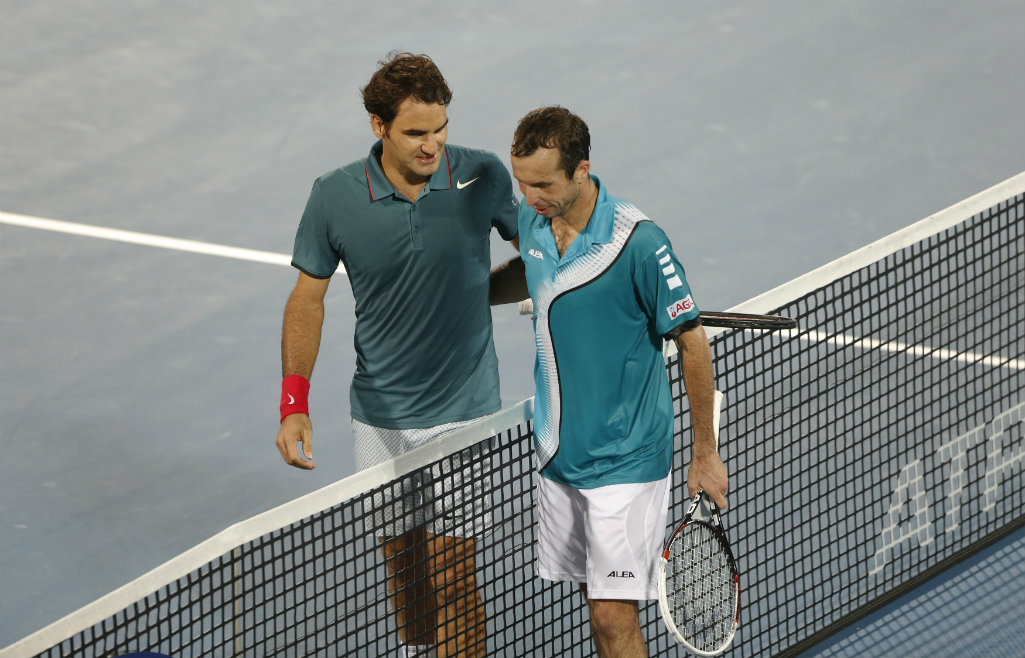 Federer vs Stepanek 