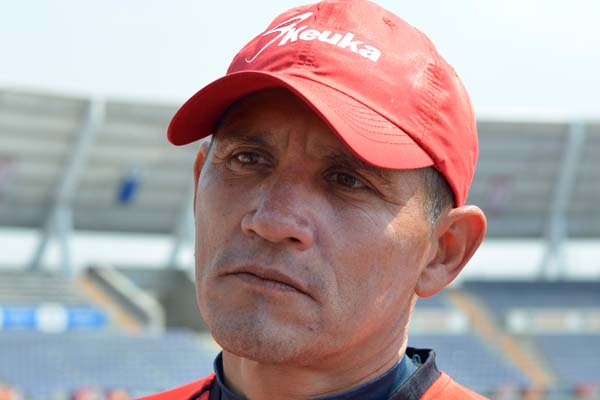 Héctor Medrano, director técnico de Lobos BUAP.