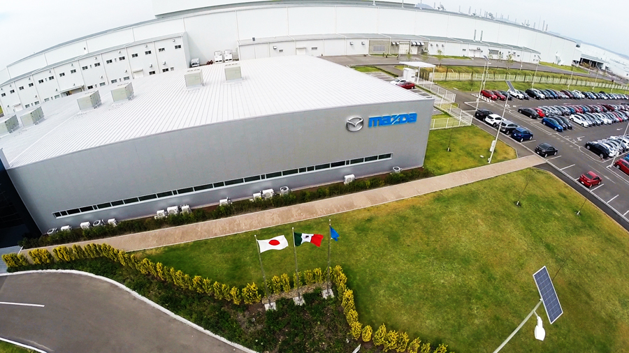 Hoy incia operaciones Mazda.