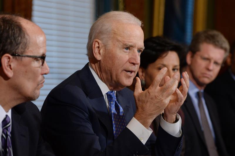 Joseph Biden, vicepresidente de Estados Unidos, podría aspirar al sillón de Barack Obama en 2016