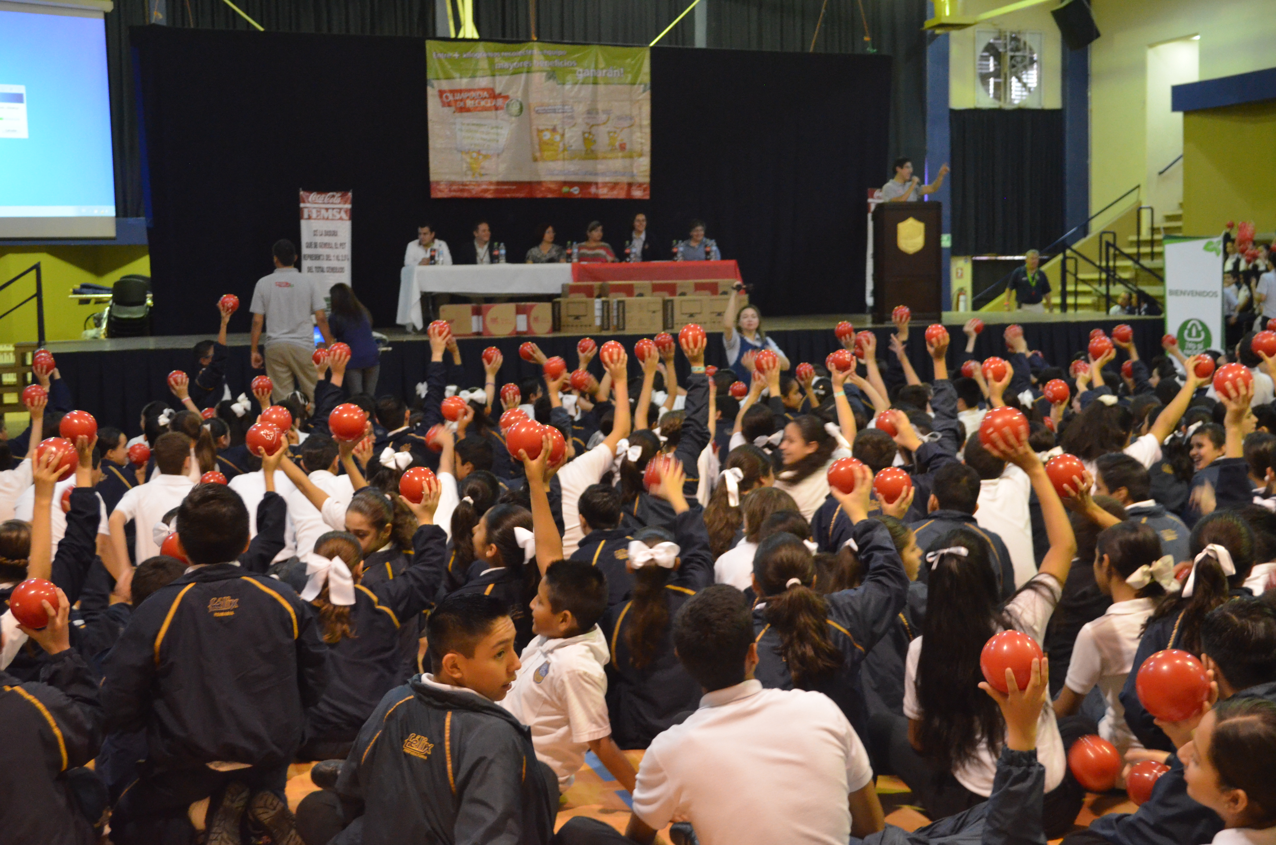 La escuela "Estado de Tamaulipas" ganó medalla de oro. 