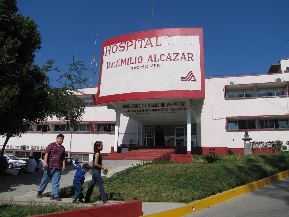 La mujer de 26 años falleció en el Hospital Civil. 