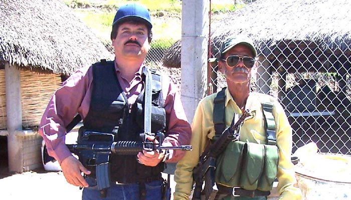 El líder del Cártel de Sinaloa, Joaquín 'El Chapo' Guzmán.