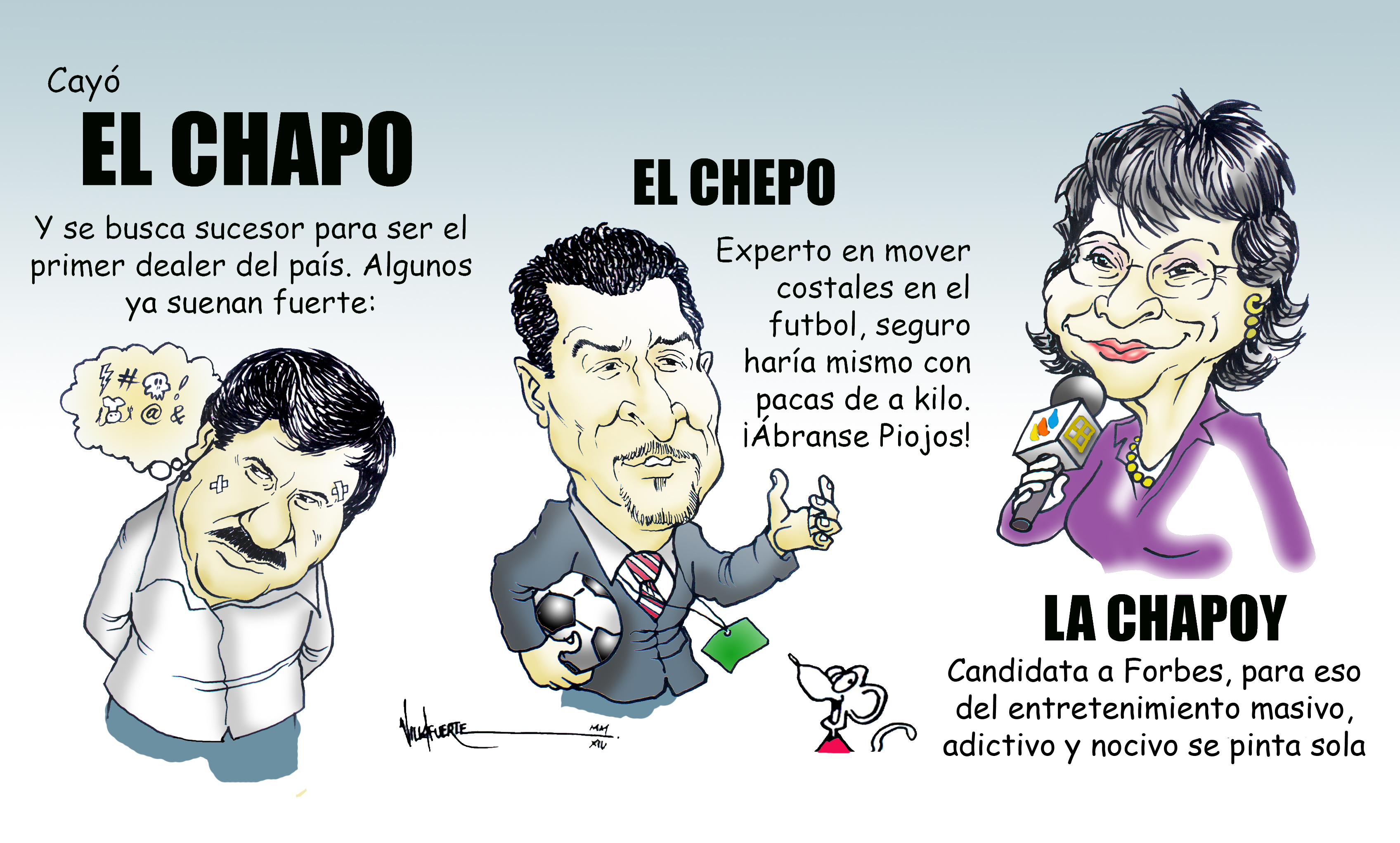 Los peces gordos