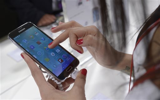 Nuevo Samsung Galaxy S5.