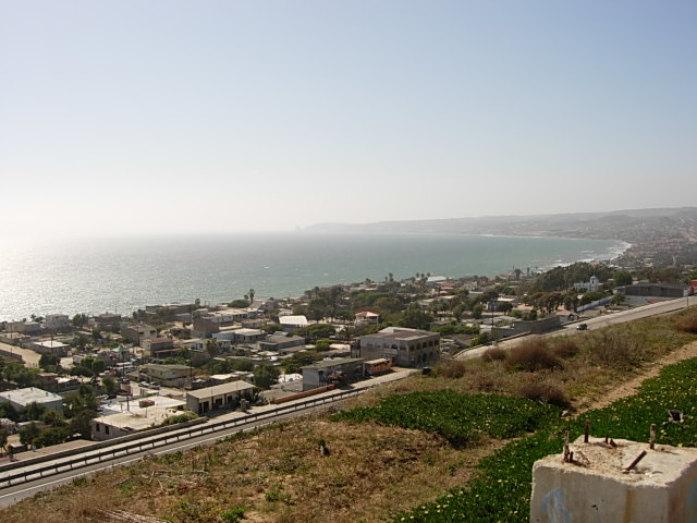 Primo Tapia, Playas de Rosarito