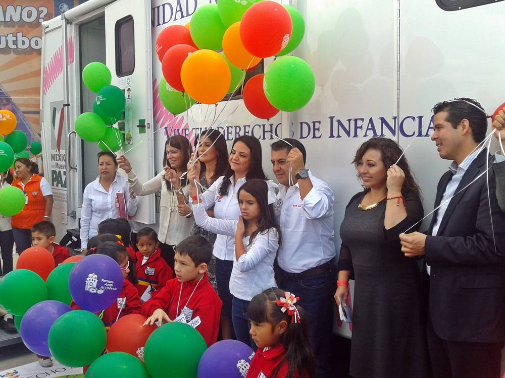 Prometió que de ahora en adelante harán consultas entre los menores para temas como diseño de parques y espacios de recreación.
