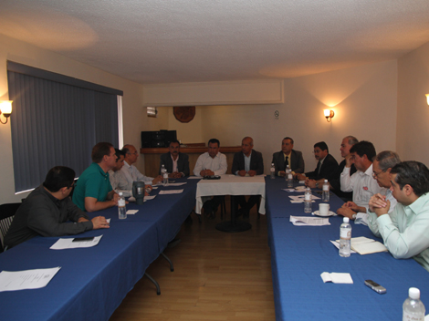 Reunión del Grupo Empresarial Lagunero.