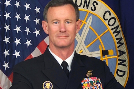 El almirante William McRaven, considerado uno de los más destacados expertos antiterroristas de Estados Unidos