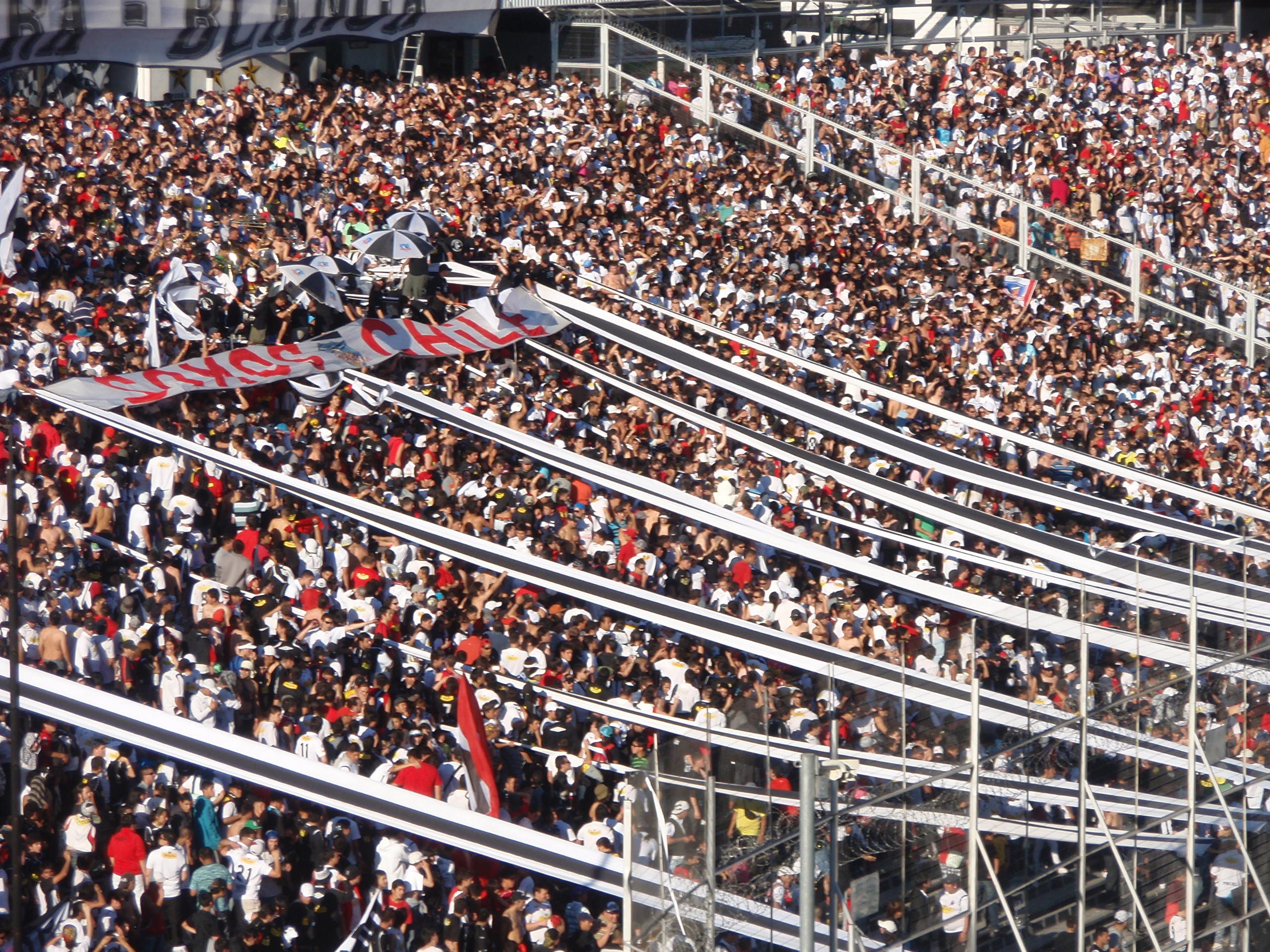 Barras bravas de Colo Colo 