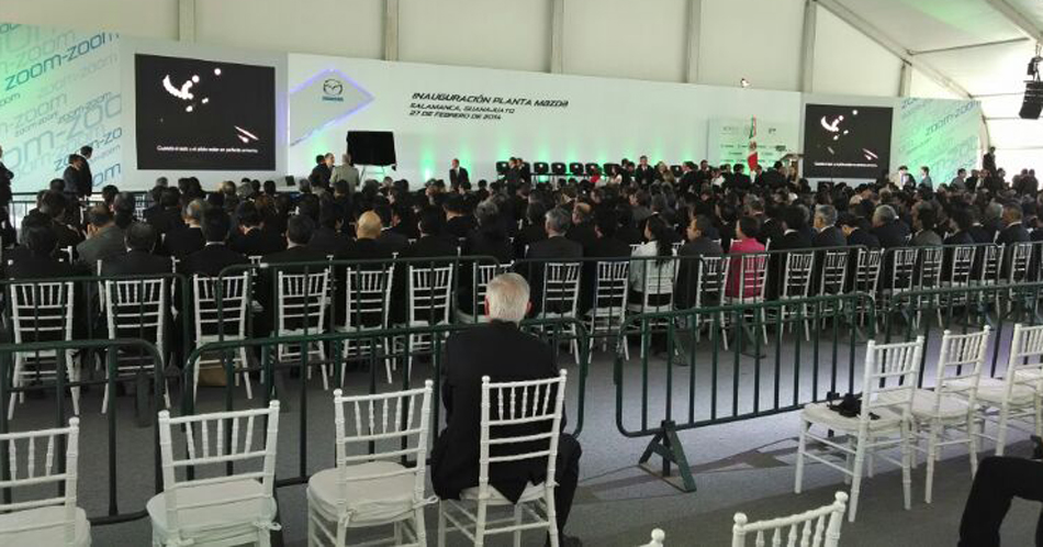 EPN encabezará la inauguración.