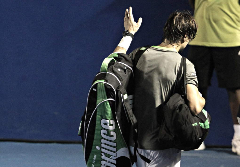 Ferrer se despidió de Acapulco