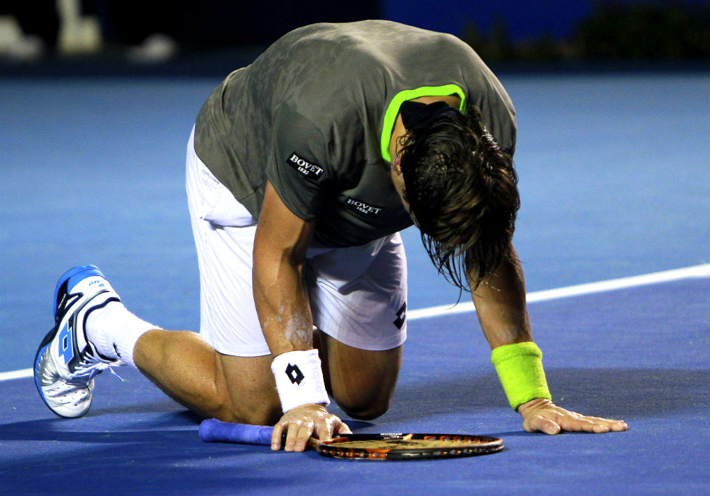 Ferrer se retiró por lesión del Abierto en Acapulco