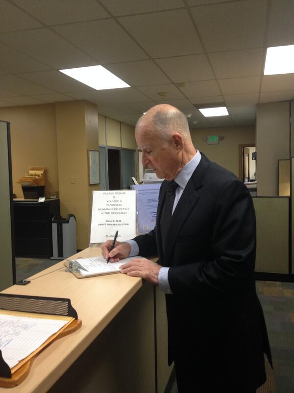 Jerry Brown