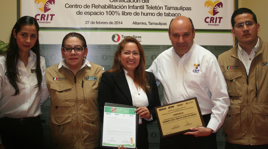 El jueves a medio día el Centro de Rehabilitación Infantil Teletón, recibió la visita de la directora de Operación Sanitaria de la Comisión Estatal de