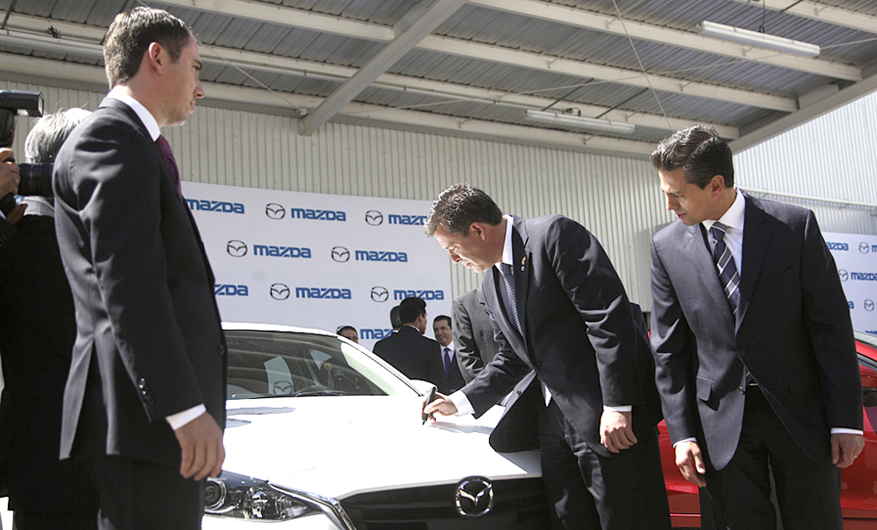 La planta generará 4 mil 600 empleos.
