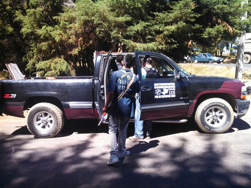 Los grupos de autodefensa descartaron ir a Morelia.