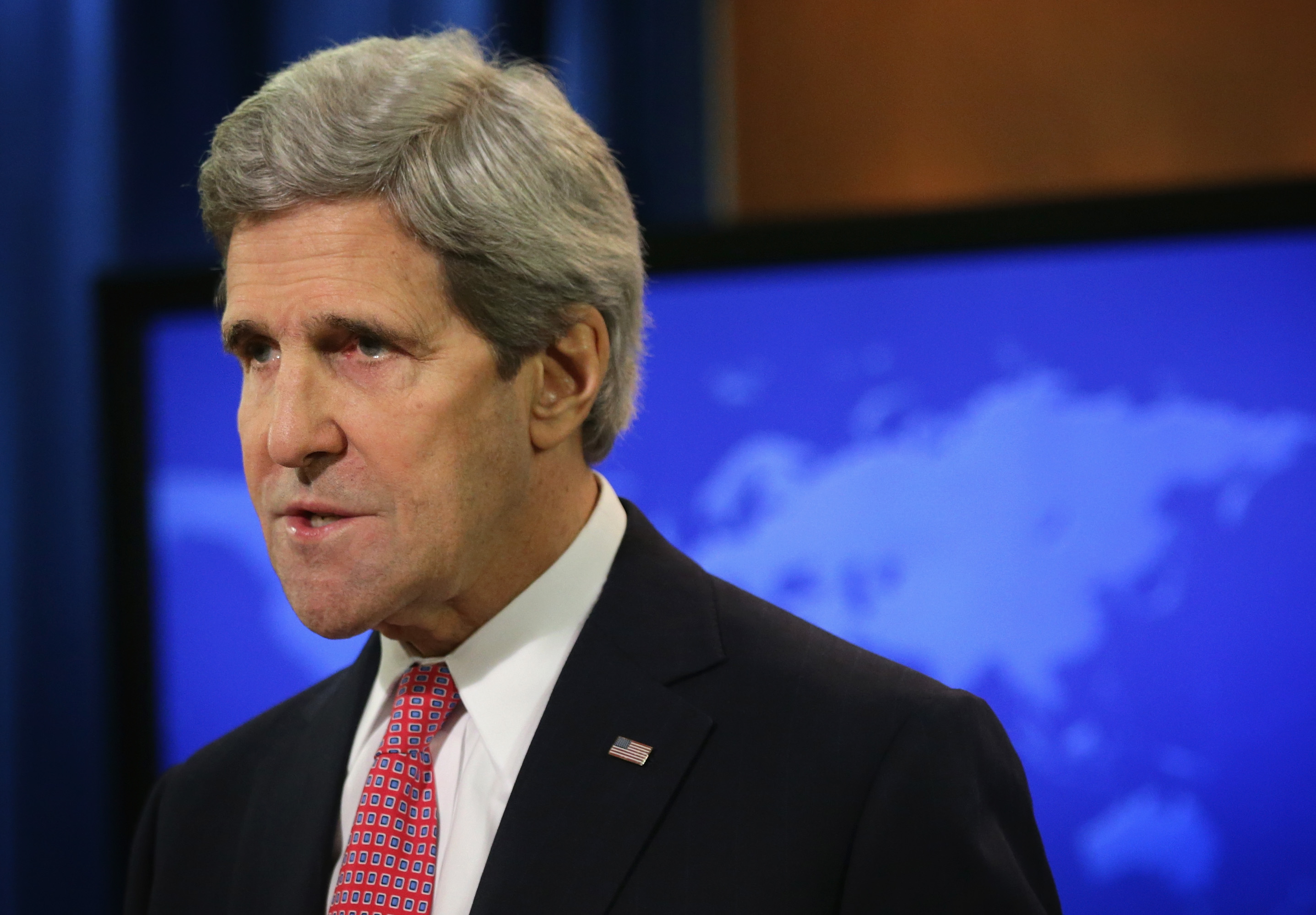 Al presentar el informe sobre derechos humanos, John Kerry dijo que EU seguirá pronunciándose por las víctimas en distintos países