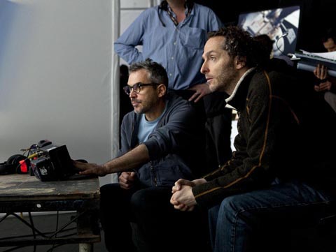 Emanuel Lubezki y Alfonso Cuarón 
