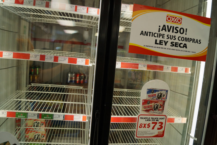En algunas colonias de la delegación no se podrá vender alcohol