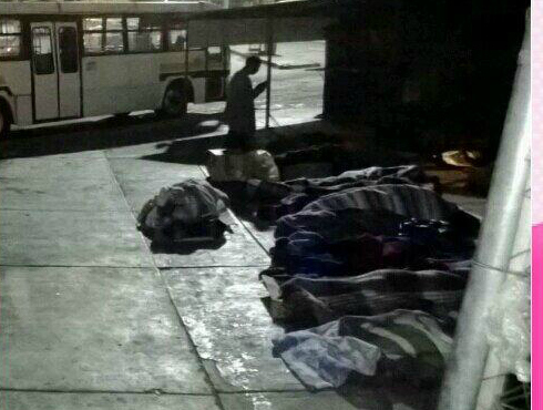 El Gobierno del Distrito Federal levanta un censo de personas en situación de calle.