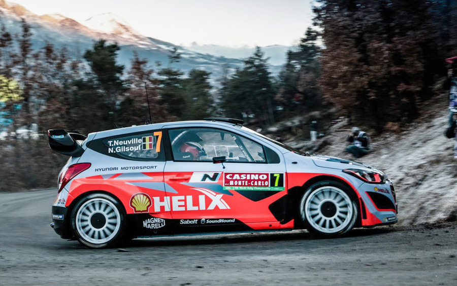 Hyundai debutará en el Rally México 2014.
