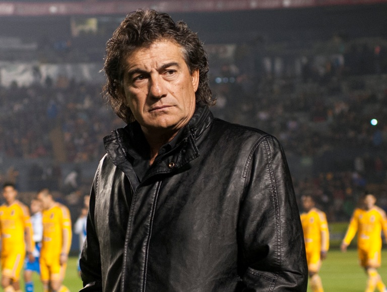 Rubén Omar Romano, técnico de Puebla