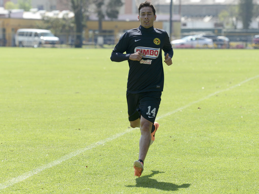 Rubens Sambueza, jugador del América 
