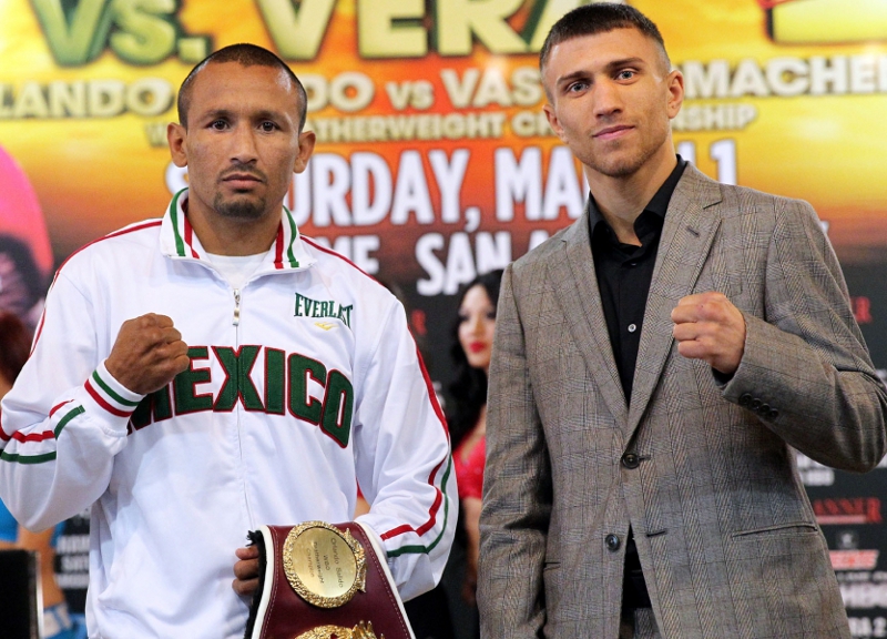 Salido y Lomachenko