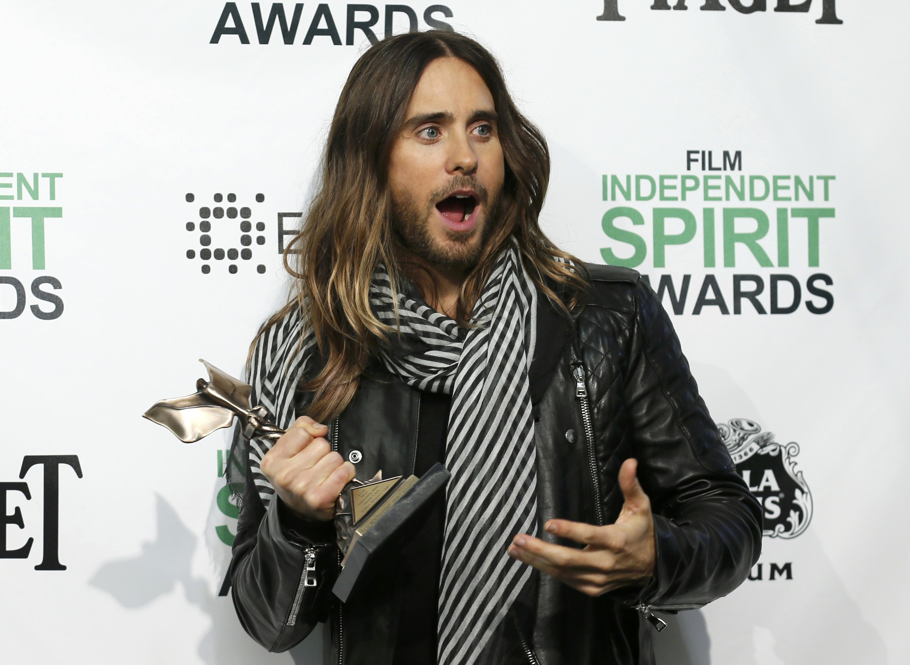 El actor fue reconocido por su papel en la cinta 'Dallas Buyers Club'.