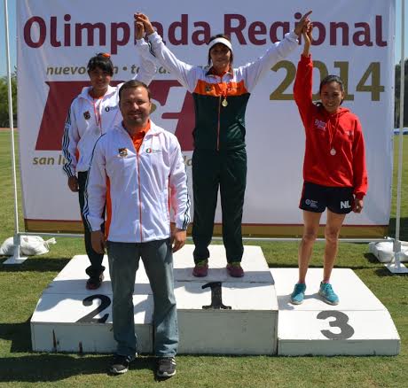 Concluye segunda jornada de Atletismo en NL. 