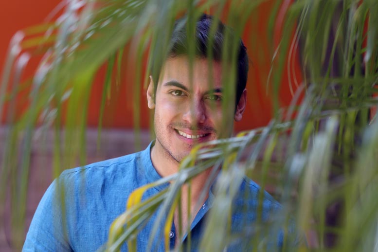 El artista está de promoción con su nuevo disco “El hubiera no existe”.