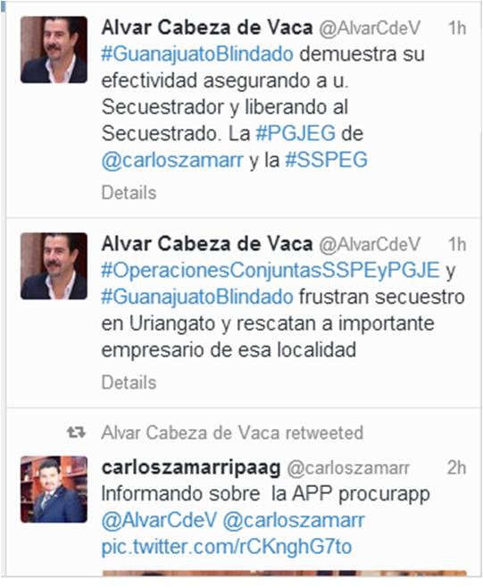 El secretario de Seguridad informó la fustración del secuestro.