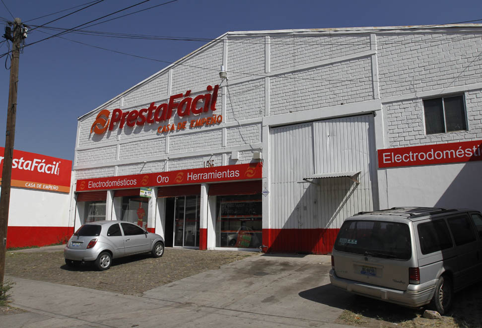 Los establecimientos se localizan en Guadalajara y son usados para el lavado de dinero