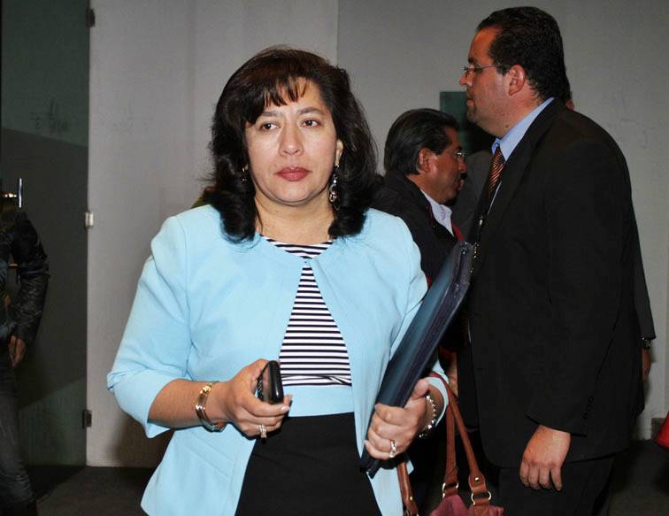 Fiscal para la Atención de Delitos de Género, María Concepción Hernández Aragón 