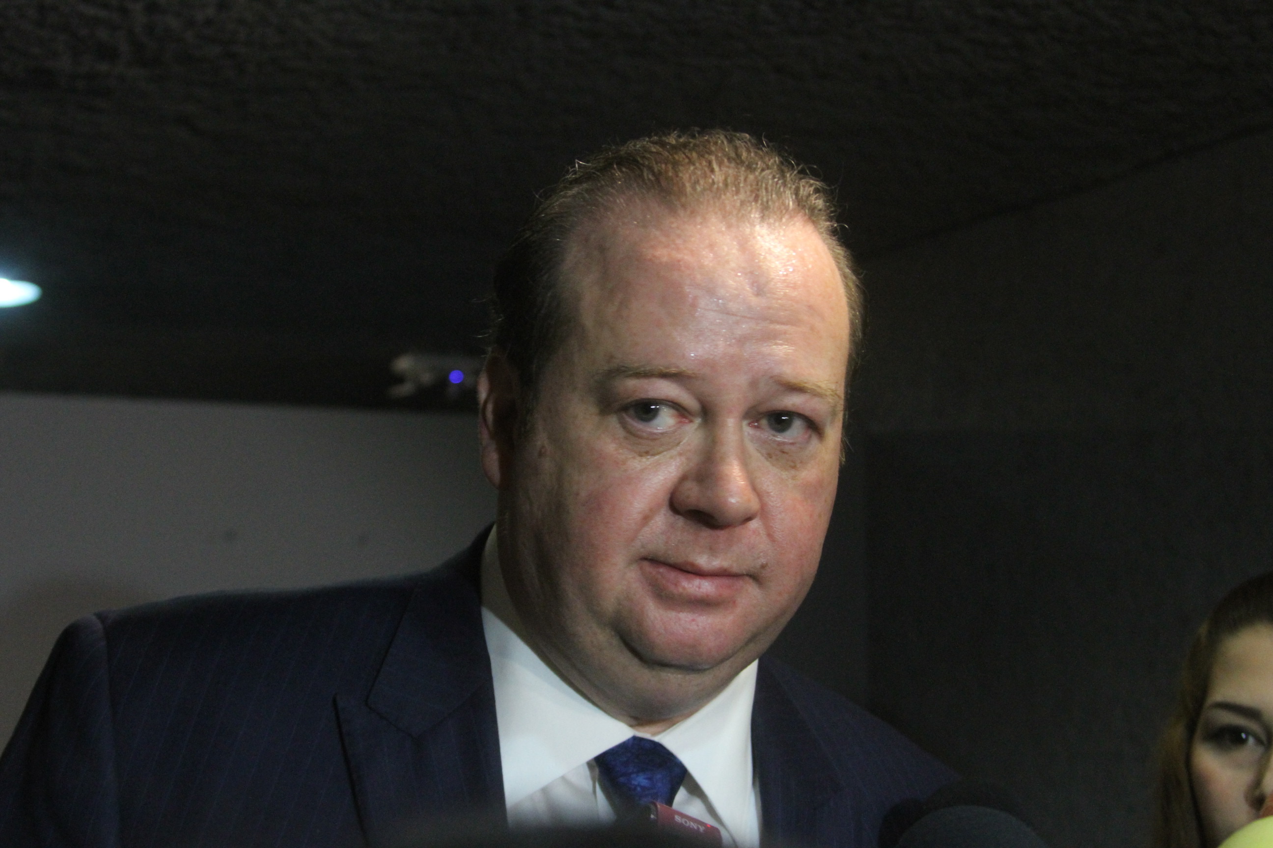 Luis David Ortiz renunció este sábado al Partido Acción Nacional. 